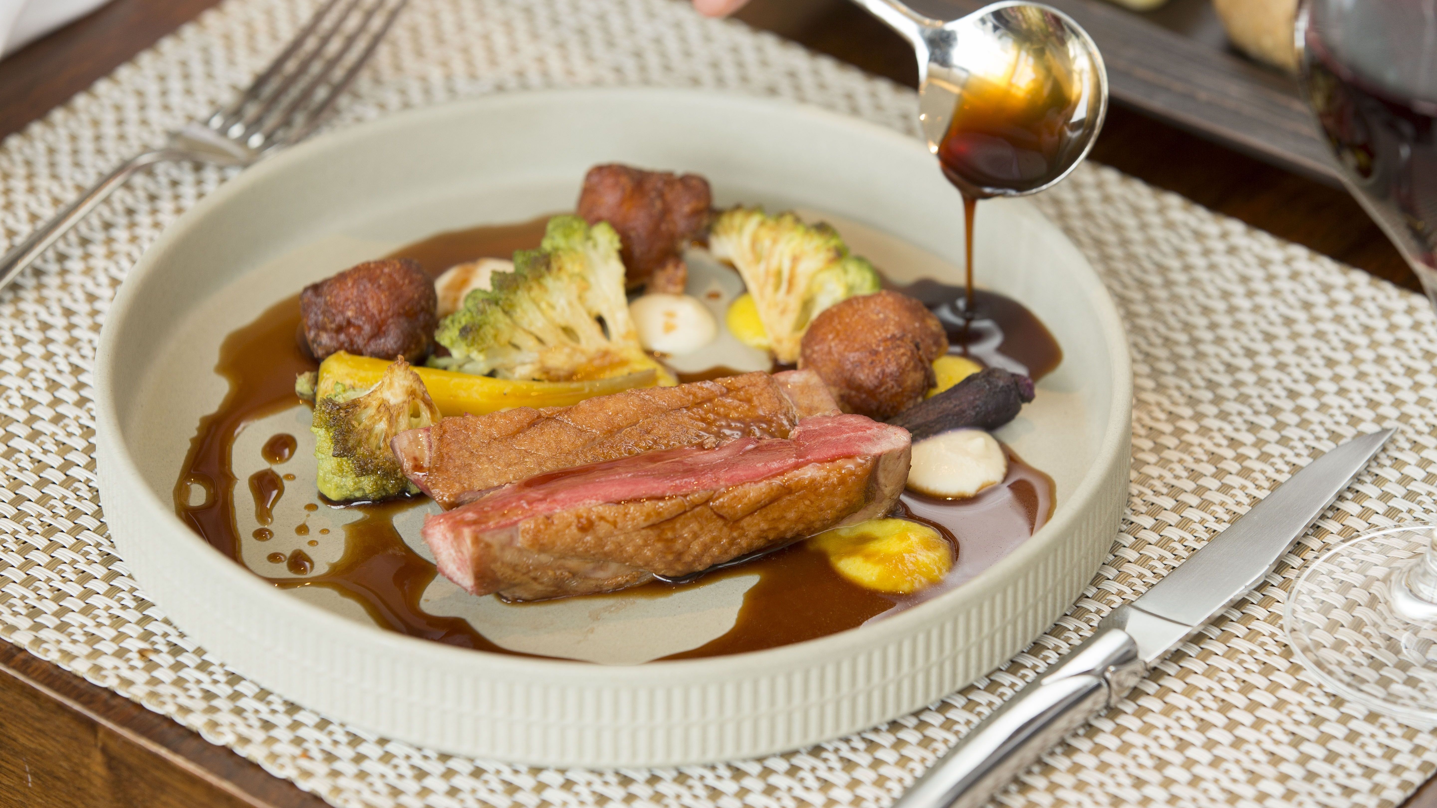 One Square Edinburgh | Restaurant | Sunday Lunch