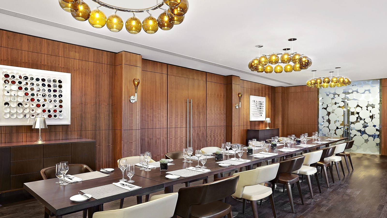 One Square Edinburgh | Private Dining Room