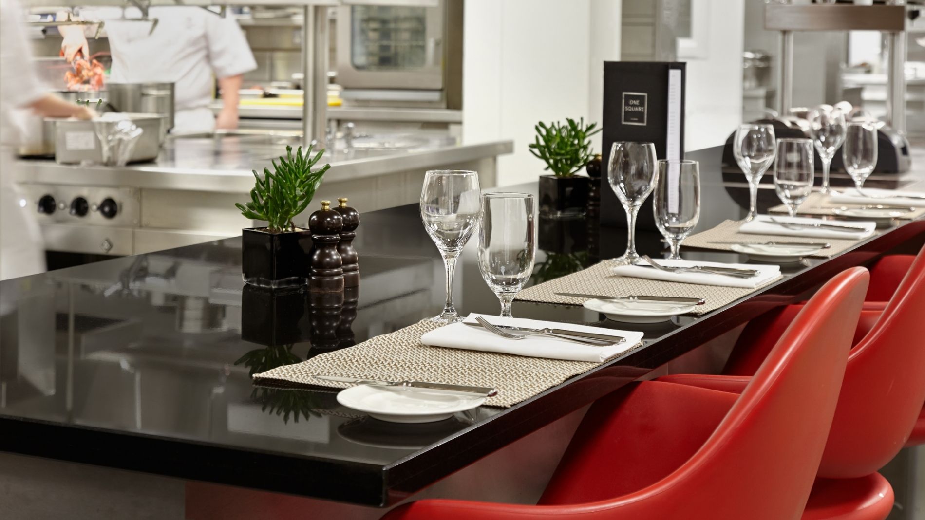 One Square Edinburgh | Private Dining Room